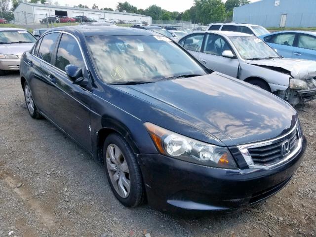 1HGCP26889A073840 - 2009 HONDA ACCORD EXL BLACK photo 1