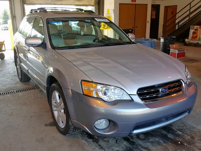 4S4BP85C964347927 - 2006 SUBARU LEGACY OUT SILVER photo 1