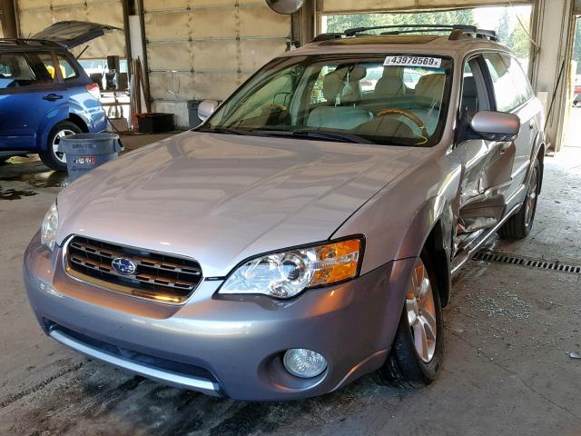 4S4BP85C964347927 - 2006 SUBARU LEGACY OUT SILVER photo 2