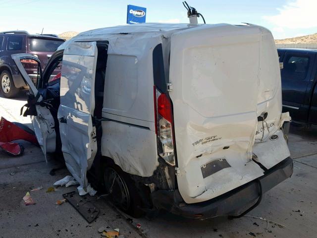 NM0LS6E7XE1137638 - 2014 FORD TRANSIT CO WHITE photo 3