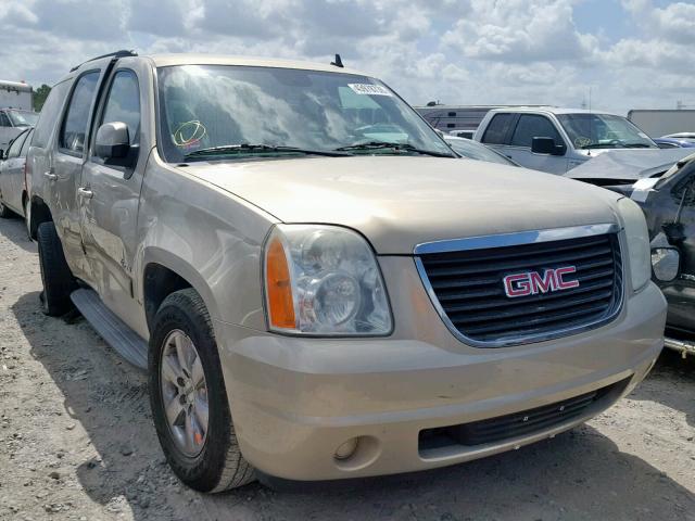 1GKS1AE01BR290787 - 2011 GMC YUKON SLE BEIGE photo 1