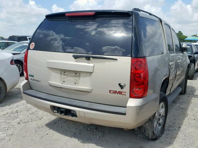 1GKS1AE01BR290787 - 2011 GMC YUKON SLE BEIGE photo 4