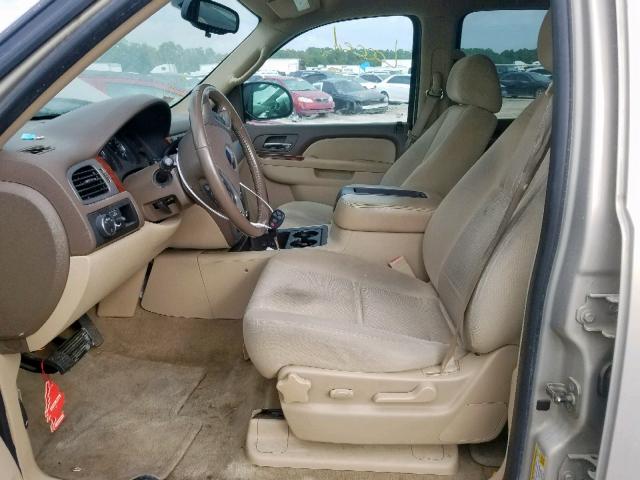 1GKS1AE01BR290787 - 2011 GMC YUKON SLE BEIGE photo 5