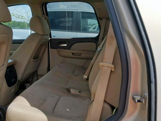 1GKS1AE01BR290787 - 2011 GMC YUKON SLE BEIGE photo 6