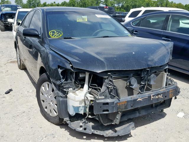 4T1BE46K67U638777 - 2007 TOYOTA CAMRY NEW BLACK photo 1