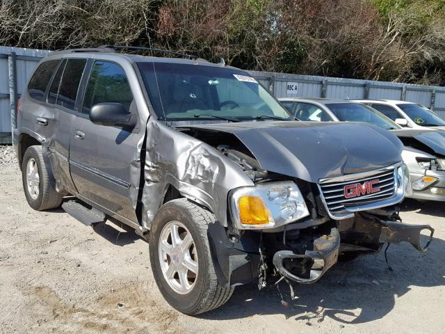 1GKDS13S672291055 - 2007 GMC ENVOY GRAY photo 1