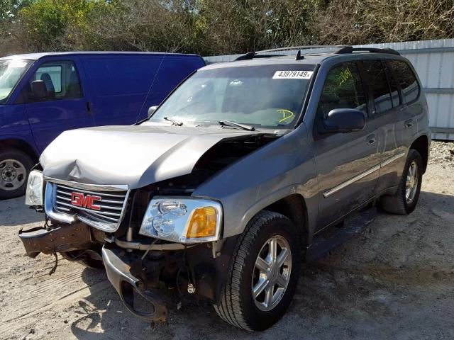 1GKDS13S672291055 - 2007 GMC ENVOY GRAY photo 2