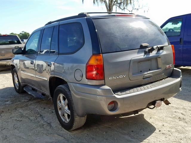 1GKDS13S672291055 - 2007 GMC ENVOY GRAY photo 3