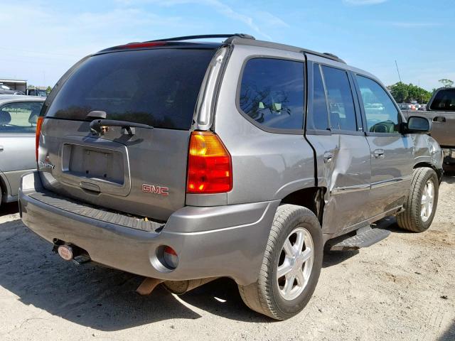 1GKDS13S672291055 - 2007 GMC ENVOY GRAY photo 4