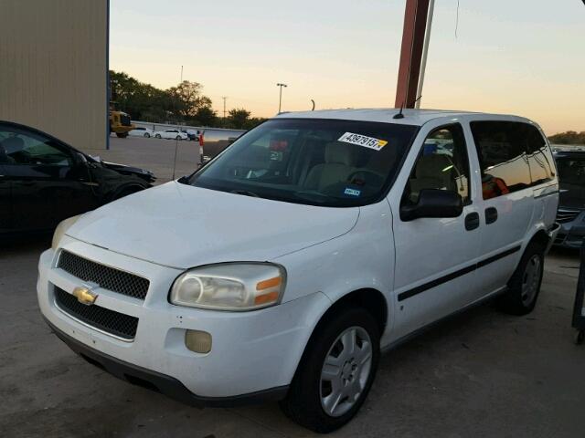 1GNDU23L16D185613 - 2006 CHEVROLET UPLANDER L Ağ foto 2