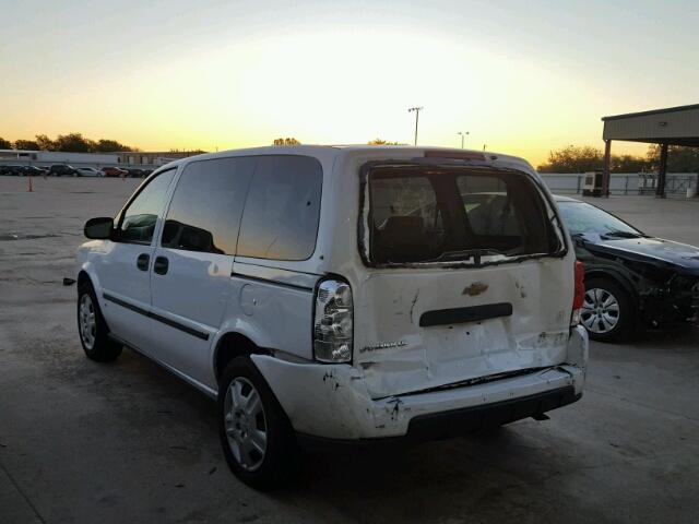 1GNDU23L16D185613 - 2006 CHEVROLET UPLANDER L Ağ foto 3