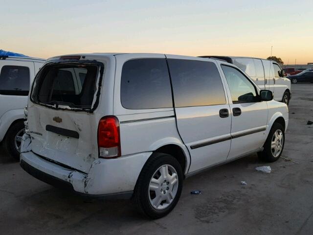 1GNDU23L16D185613 - 2006 CHEVROLET UPLANDER L Ağ foto 4
