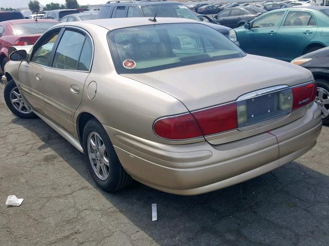 1G4HP52K95U258331 - 2005 BUICK LESABRE CU BEIGE photo 3