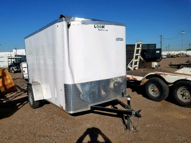 53BLTEA10KF028987 - 2019 UTILITY TRAILER WHITE photo 1