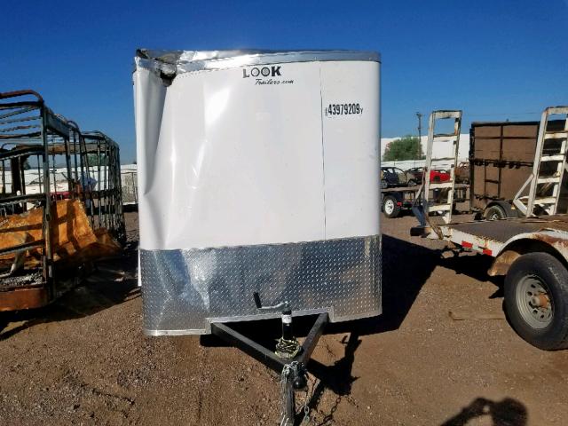 53BLTEA10KF028987 - 2019 UTILITY TRAILER WHITE photo 2