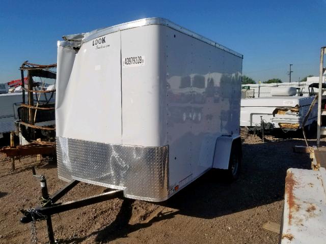 53BLTEA10KF028987 - 2019 UTILITY TRAILER WHITE photo 3