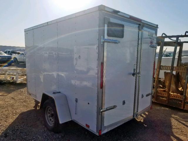 53BLTEA10KF028987 - 2019 UTILITY TRAILER WHITE photo 4