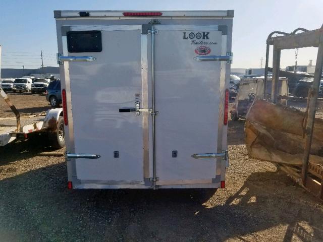 53BLTEA10KF028987 - 2019 UTILITY TRAILER WHITE photo 5