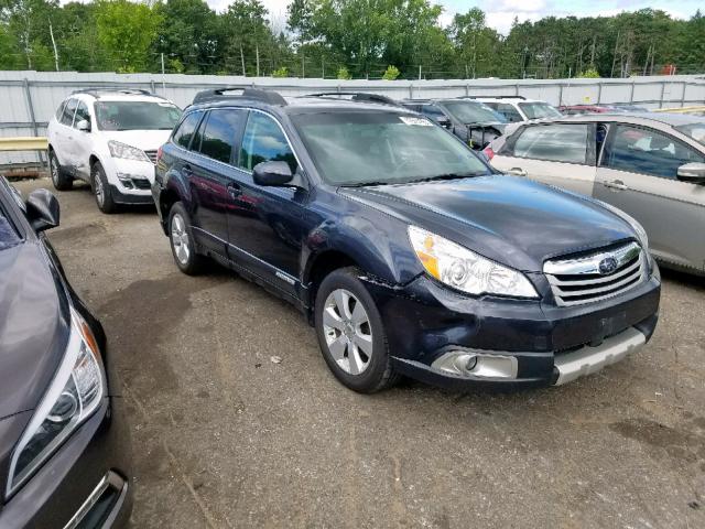 4S4BRCKCXA3332773 - 2010 SUBARU OUTBACK 2. GRAY photo 1