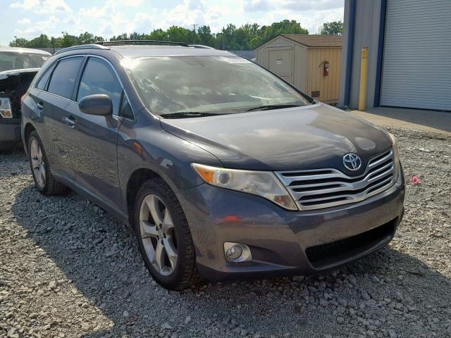 4T3BK11A59U012668 - 2009 TOYOTA VENZA GRAY photo 1