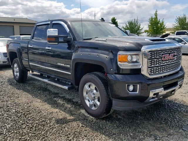 1GT42YEYXJF129175 - 2018 GMC SIERRA K35 BLACK photo 1