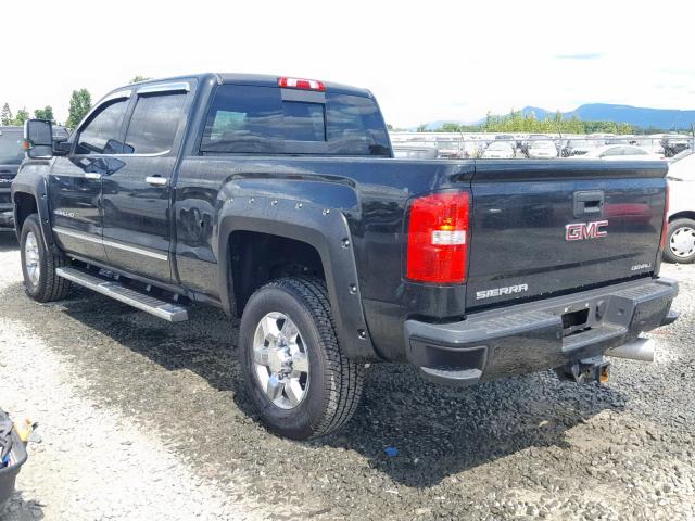 1GT42YEYXJF129175 - 2018 GMC SIERRA K35 BLACK photo 3