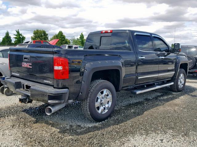 1GT42YEYXJF129175 - 2018 GMC SIERRA K35 BLACK photo 4