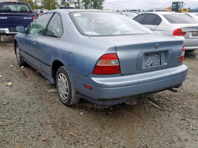 1HGCD7232RA013844 - 1994 HONDA ACCORD LX GREEN photo 3