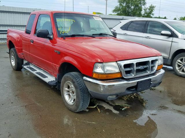 1FTZR15V7YPB34501 - 2000 FORD RANGER SUP RED photo 1