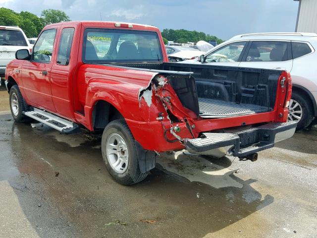 1FTZR15V7YPB34501 - 2000 FORD RANGER SUP RED photo 3