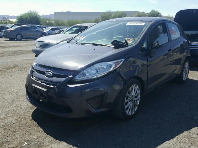 3FADP4TJ8DM162623 - 2013 FORD FIESTA S BLACK photo 2