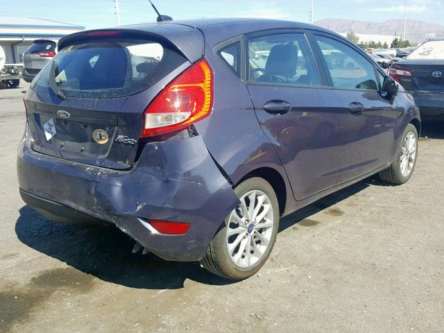 3FADP4TJ8DM162623 - 2013 FORD FIESTA S BLACK photo 4