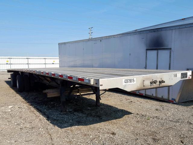 1TTF532C0J3067366 - 2018 FLAT TRAILER SILVER photo 1