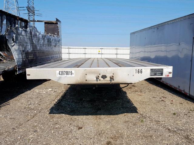 1TTF532C0J3067366 - 2018 FLAT TRAILER SILVER photo 2