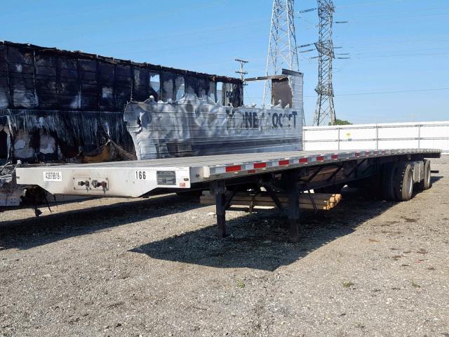 1TTF532C0J3067366 - 2018 FLAT TRAILER SILVER photo 3