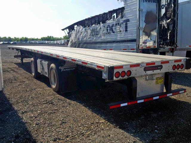 1TTF532C0J3067366 - 2018 FLAT TRAILER SILVER photo 4