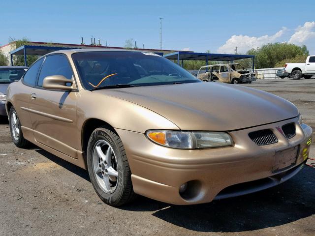 1G2WP12KXXF235091 - 1999 PONTIAC GRAND PRIX GOLD photo 1