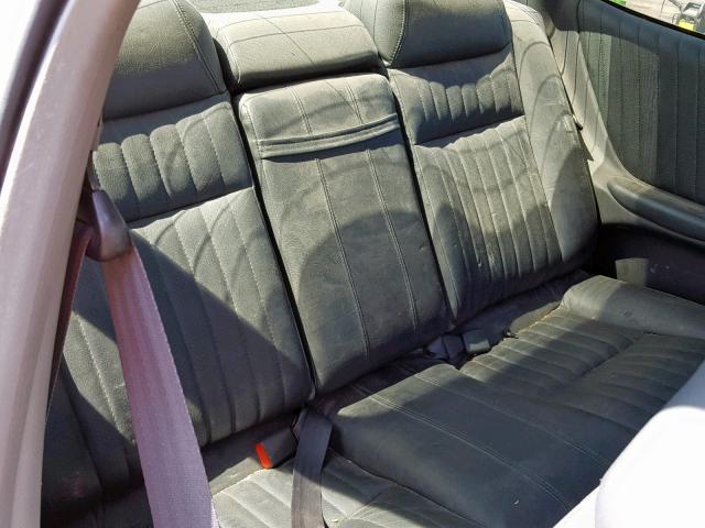 1G2WP12KXXF235091 - 1999 PONTIAC GRAND PRIX GOLD photo 6