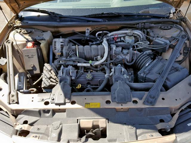 1G2WP12KXXF235091 - 1999 PONTIAC GRAND PRIX GOLD photo 7