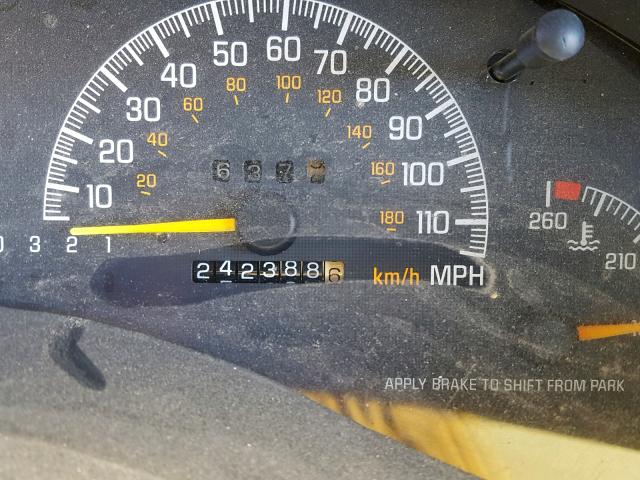 1G2WP12KXXF235091 - 1999 PONTIAC GRAND PRIX GOLD photo 8