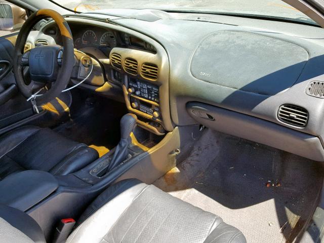 1G2WP12KXXF235091 - 1999 PONTIAC GRAND PRIX GOLD photo 9