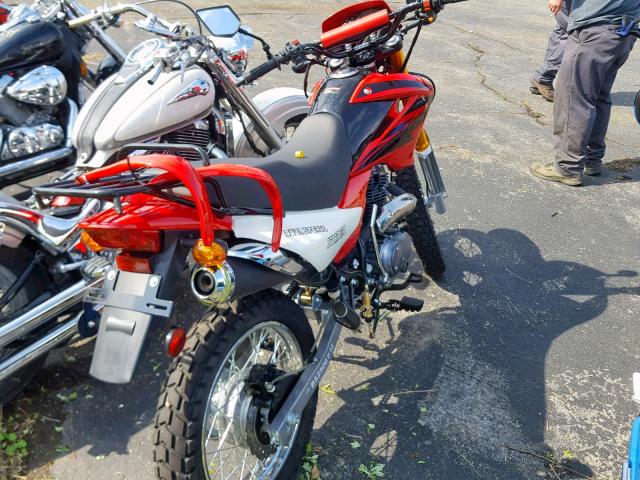 LHJPCNBF8JB500935 - 2018 BASHAN 250 RED photo 4