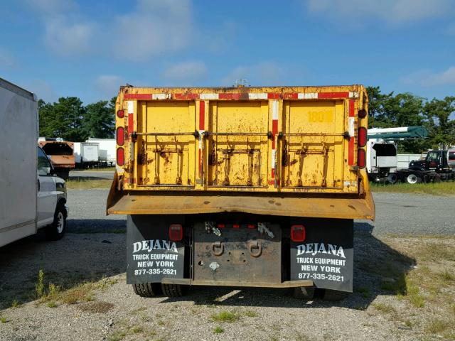 3FRXF75T87V470757 - 2007 FORD F750 SUPER YELLOW photo 10