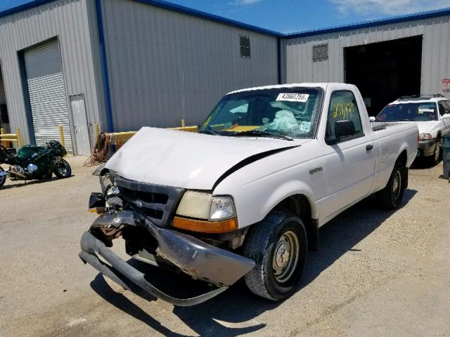 1FTYR10C5WUC58010 - 1998 FORD RANGER WHITE photo 2