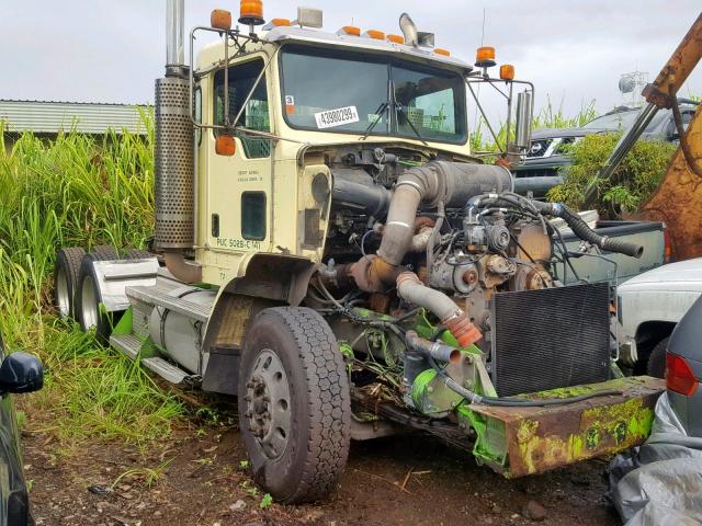 1XKDDB9X35R105303 - 2005 KENWORTH CONSTRUCTI YELLOW photo 1