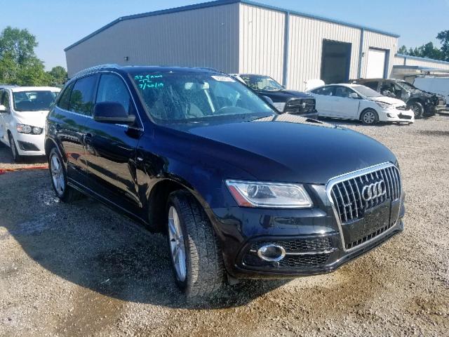 WA1WGAFP8EA100598 - 2014 AUDI Q5 PRESTIG BLACK photo 1