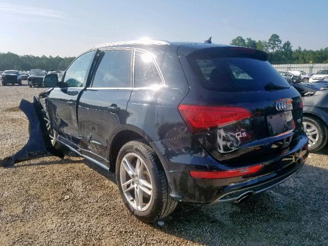 WA1WGAFP8EA100598 - 2014 AUDI Q5 PRESTIG BLACK photo 3