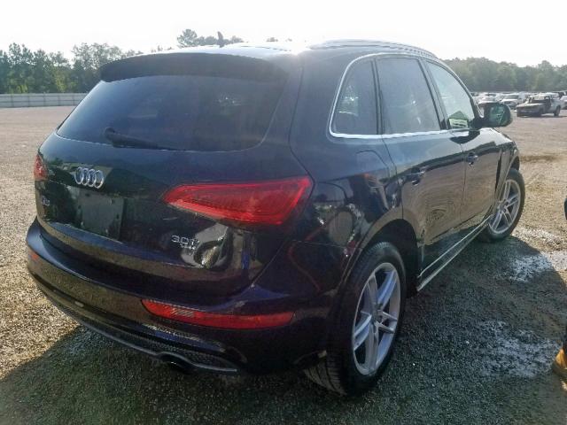 WA1WGAFP8EA100598 - 2014 AUDI Q5 PRESTIG BLACK photo 4