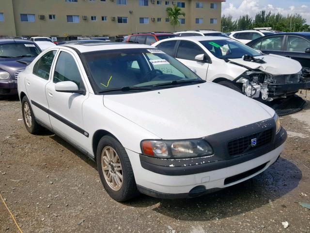 YV1RS61T842417030 - 2004 VOLVO S60 WHITE photo 1