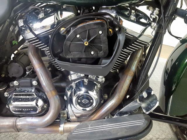 1HD1KHC15KB613917 - 2019 HARLEY-DAVIDSON FLTRX 绿色 照片 11